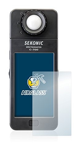 BROTECT Panzerglasfolie für Sekonic C-700 SpectroMaster Schutzglas Schutzfolie [Extrem Kratzfest 9H, Anti-Fingerprint, Ultra-Transparent] von BROTECT