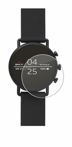 BROTECT Panzerglasfolie für Skagen Smartwatch Falster 2 Schutzglas Schutzfolie [Extrem Kratzfest 9H, Anti-Fingerprint, Ultra-Transparent] von BROTECT