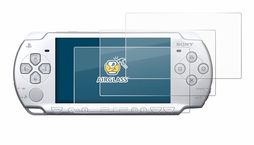 BROTECT Panzerglasfolie für Sony PSP 2004 (3 Stück) Schutzglas Schutzfolie [Extrem Kratzfest 9H, Anti-Fingerprint, Ultra-Transparent] von BROTECT