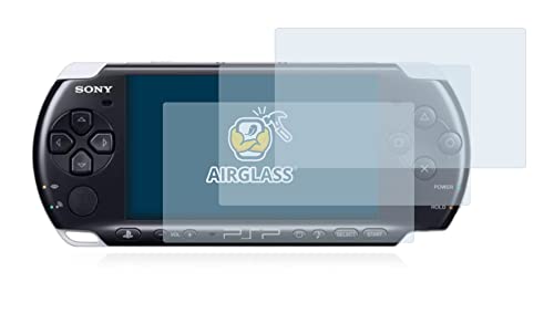 BROTECT Panzerglasfolie für Sony PSP 3000 (3 Stück) Schutzglas Schutzfolie [Extrem Kratzfest 9H, Anti-Fingerprint, Ultra-Transparent] von BROTECT