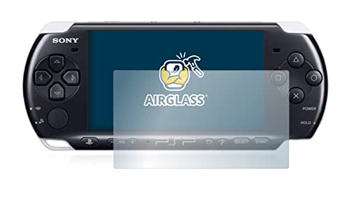 BROTECT Panzerglasfolie für Sony PSP 3000 Schutzglas Schutzfolie [Extrem Kratzfest 9H, Anti-Fingerprint, Ultra-Transparent] von BROTECT