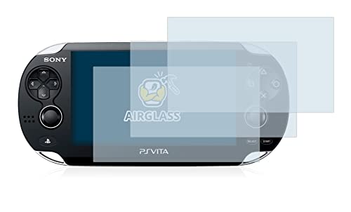 BROTECT Panzerglasfolie für Sony Playstation PS Vita (3 Stück) Schutzglas Schutzfolie [Extrem Kratzfest 9H, Anti-Fingerprint, Ultra-Transparent] von BROTECT