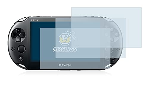 BROTECT Panzerglasfolie für Sony Playstation Vita (3 Stück) Schutzglas Schutzfolie [Extrem Kratzfest 9H, Anti-Fingerprint, Ultra-Transparent] von BROTECT
