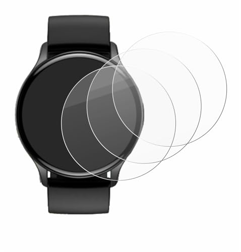 BROTECT Panzerglasfolie für Sross Smartwatch 1.43" (3 Stück) Schutzglas Schutzfolie [Extrem Kratzfest 9H, Anti-Fingerprint, Ultra-Transparent] von BROTECT