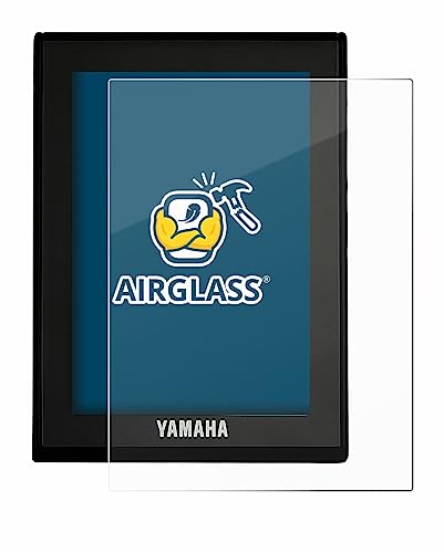 BROTECT Panzerglasfolie für Yamaha LCD Display (E-Bike Display) Schutzglas Schutzfolie [Extrem Kratzfest 9H, Anti-Fingerprint, Ultra-Transparent] von BROTECT