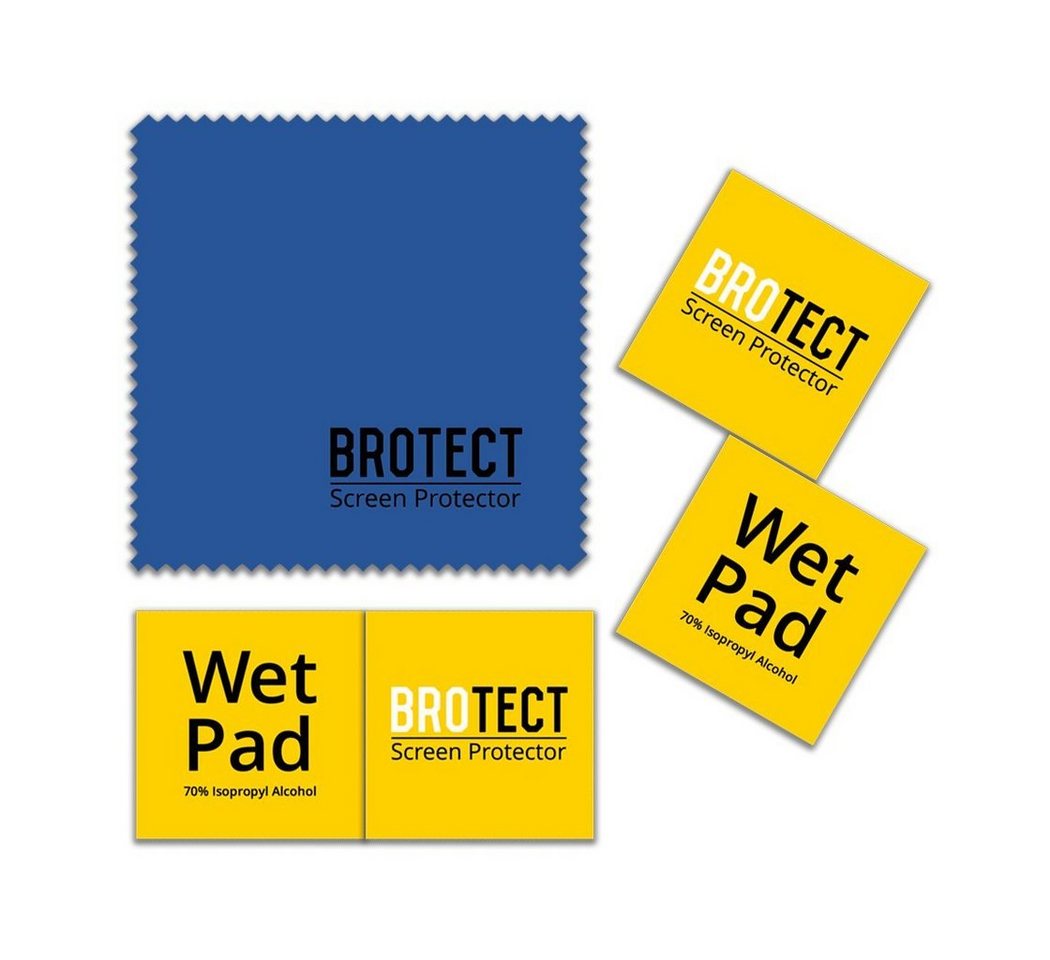 BROTECT Schutzfolie BROTECT® 5er Reinigungs-Set für Smartphones, (5 Stück) von BROTECT