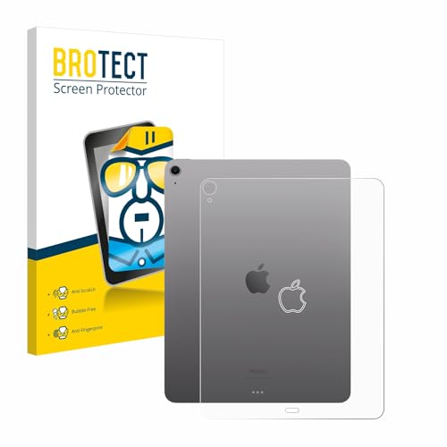 BROTECT Schutzfolie für Apple iPad Air 13" WiFi 2024 (Rückseite) Displayschutz Folie Ultra-Klar von BROTECT