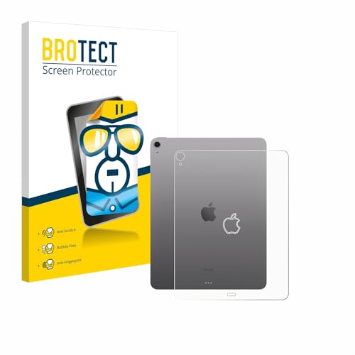 BROTECT Schutzfolie für Apple iPad Air 13" 2024 (Rückseite) Displayschutz Folie Ultra-Klar von BROTECT