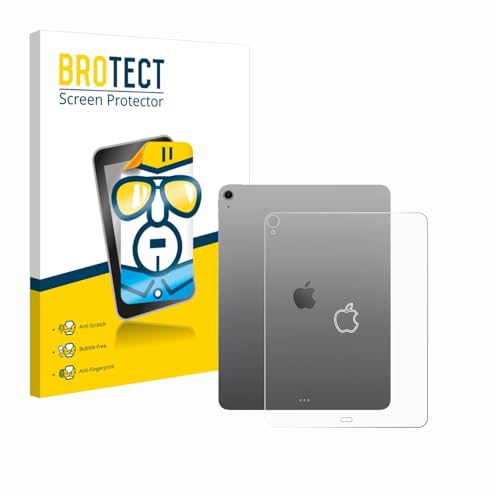 BROTECT Schutzfolie für Apple iPad Air 13" 2025 (Rückseite) Displayschutz Folie Ultra-Klar von BROTECT