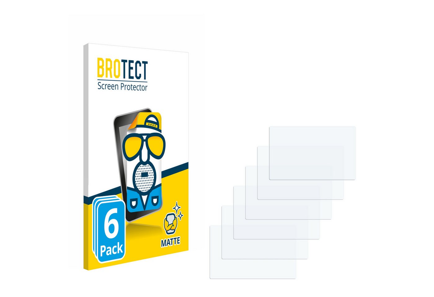 BROTECT Displayschutzfolie Schutzfolie für Newentor Q7 Wetterstation, 6 Stück, Displayschutz Schutz Folie Matt Entspiegelungsfolie BROTECT Displayschutzfolie Schutzfolie für Newentor Q7 Wetterstation, 6 Stück, Displayschutz Schutz Folie Matt Entspiegelungsfolie von BROTECT