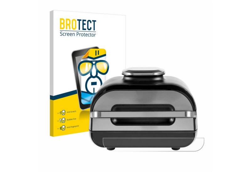 BROTECT Displayschutzfolie Schutzfolie für Ninja Foodi MAX Grill & Heißluftfritteuse AG551EU, 1 Stück, Displayschutz Schutz Folie Klar Transparent von BROTECT