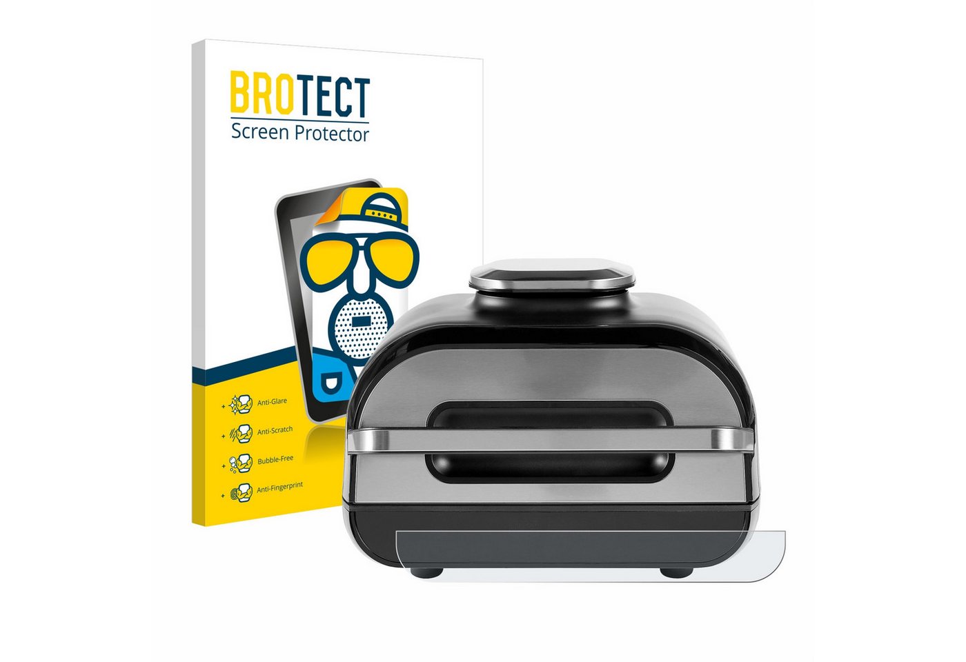 BROTECT Displayschutzfolie Schutzfolie für Ninja Foodi MAX Grill & Heißluftfritteuse AG551EU, Displayschutz Schutz Folie Matt Entspiegelungsfolie BROTECT Displayschutzfolie Schutzfolie für Ninja Foodi MAX Grill & Heißluftfritteuse AG551EU, Displayschutz Schutz Folie Matt Entspiegelungsfolie von BROTECT