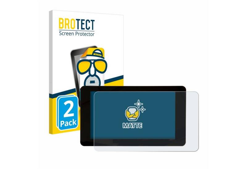 BROTECT Schutzfolie für Raspberry Pi Touchscreen 7, Displayschutzfolie, 2 Stück, Folie matt entspiegelt" von BROTECT