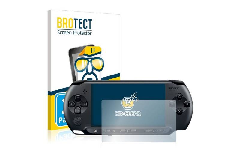 BROTECT Displayschutzfolie Schutzfolie für Sony PSP 1004, 2 Stück, Displayschutz Schutz Folie Klar Transparent von BROTECT