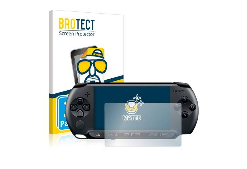 BROTECT Schutzfolie für Sony PSP 1004, Displayschutzfolie, 2 Stück, Folie matt entspiegelt von BROTECT