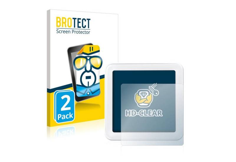 BROTECT Displayschutzfolie Schutzfolie für SumUp Solo, 2 Stück, Displayschutz Schutz Folie Klar Transparent von BROTECT
