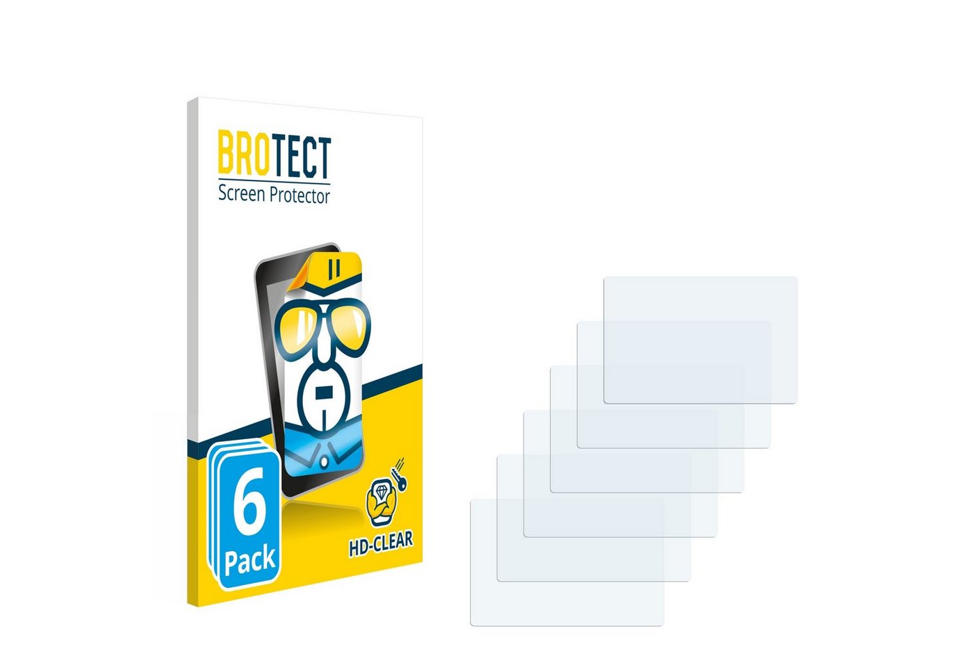 BROTECT Displayschutzfolie Schutzfolie für homematic IP HmIP-eTRV-2, 6 Stück, 6 Stück, Displayschutz Schutz Folie Klar Transparent BROTECT Displayschutzfolie Schutzfolie für homematic IP HmIP-eTRV-2, 6 Stück, 6 Stück, Displayschutz Schutz Folie Klar Transparent von BROTECT