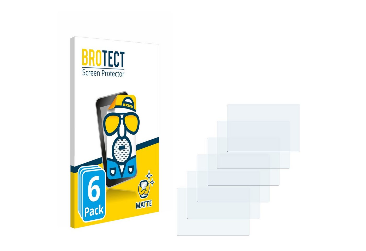 BROTECT Displayschutzfolie Schutzfolie für homematic IP HmIP-eTRV-2, 6 Stück, 6 Stück, Displayschutz Schutz Folie Matt Entspiegelungsfolie BROTECT Displayschutzfolie Schutzfolie für homematic IP HmIP-eTRV-2, 6 Stück, 6 Stück, Displayschutz Schutz Folie Matt Entspiegelungsfolie von BROTECT