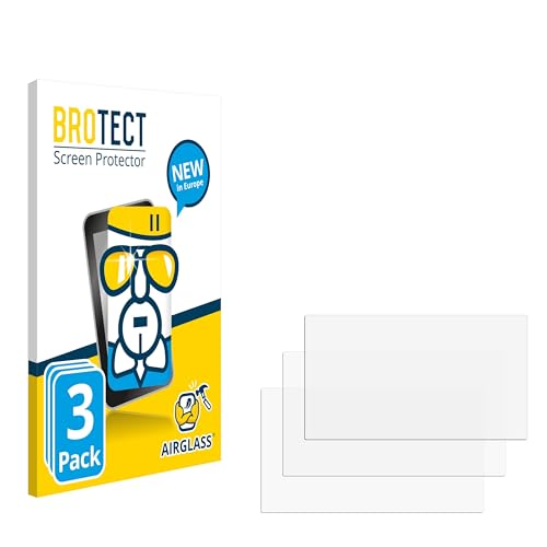 BROTECT Schutzglas für ASUS ExpertBook B1 B1403 (3 Stück) Schutzfolie Panzer Folie Glas [Extrem Kratzfest 9H, Anti-Fingerprint, Ultra-Transparent] von BROTECT