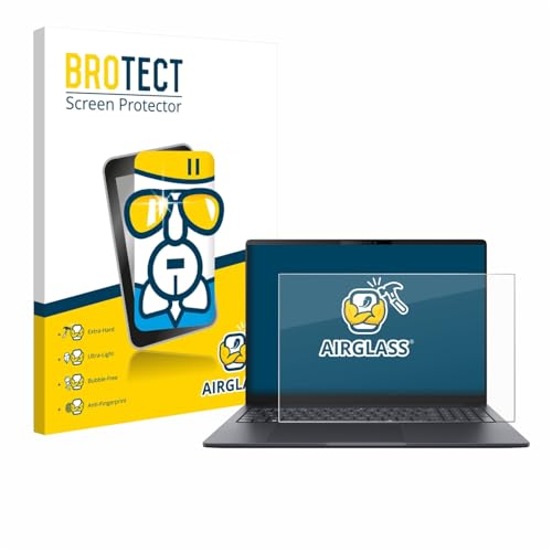 BROTECT Schutzglas für ASUS ExpertBook B5 B5605 Schutzfolie Panzer Folie Glas [Extrem Kratzfest 9H, Anti-Fingerprint, Ultra-Transparent] von BROTECT