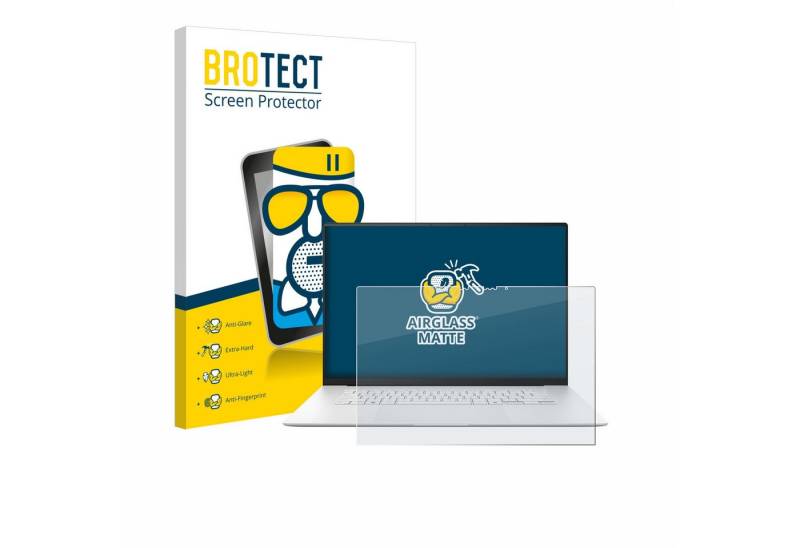 BROTECT Displayschutzglas Schutzglas für ASUS ZenBook S 16 UM5606, Schutzfolie Display Schutz Glas Folie matt von BROTECT