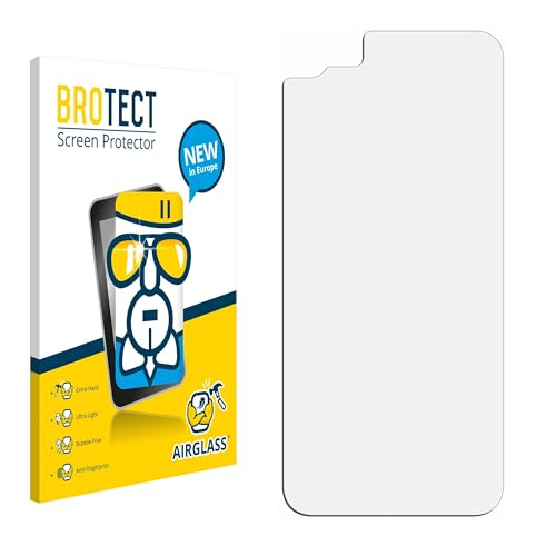 BROTECT Schutzglas für Apple iPhone 7/8 (Rückseite) Schutzfolie Panzer Folie Glas [Extrem Kratzfest 9H, Anti-Fingerprint, Ultra-Transparent] von BROTECT