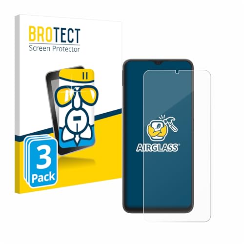 BROTECT Schutzglas für Blackview Wave 8 (3 Stück) Schutzfolie Panzer Folie Glas [Extrem Kratzfest 9H, Anti-Fingerprint, Ultra-Transparent] von BROTECT