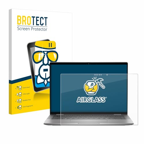 BROTECT Schutzglas für Dell Latitude 7450 2-in-1 Schutzfolie Panzer Folie Glas [Extrem Kratzfest 9H, Anti-Fingerprint, Ultra-Transparent] von BROTECT