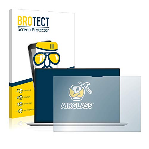BROTECT Schutzglas für Dell XPS 17 9700 touch Schutzfolie Panzer Folie Glas [Extrem Kratzfest 9H, Anti-Fingerprint, Ultra-Transparent] von BROTECT