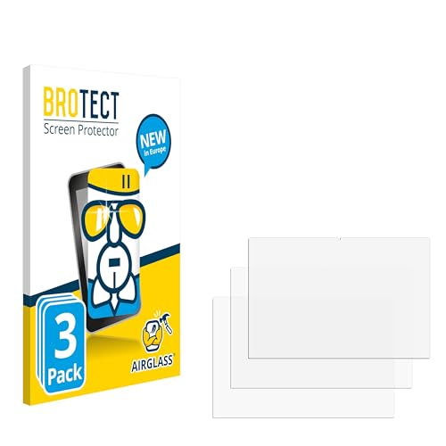 BROTECT Schutzglas für HP OmniBook X FlipNGAI 14-fk0750ng (3 Stück) Schutzfolie Panzer Folie Glas [Extrem Kratzfest 9H, Anti-Fingerprint, Ultra-Transparent] von BROTECT