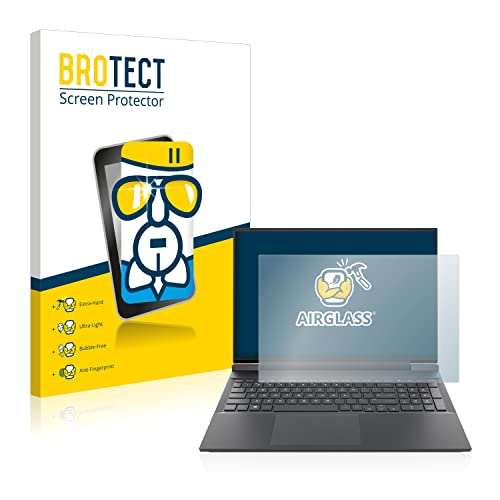 BROTECT Schutzglas für HP Victus 16-e0025no Schutzfolie Panzer Folie Glas [Extrem Kratzfest 9H, Anti-Fingerprint, Ultra-Transparent] von BROTECT