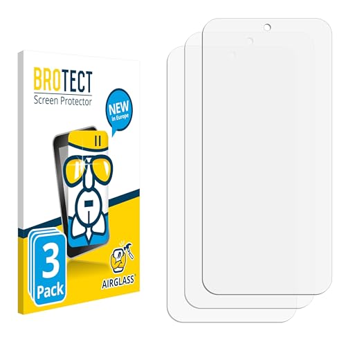 BROTECT Schutzglas für Honor 400 (3 Stück) Schutzfolie Panzer Folie Glas [Extrem Kratzfest 9H, Anti-Fingerprint, Ultra-Transparent] von BROTECT