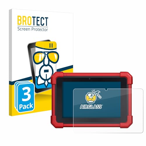 BROTECT Schutzglas für Launch MOT IV (4) (3 Stück) Schutzfolie Panzer Folie Glas [Extrem Kratzfest 9H, Anti-Fingerprint, Ultra-Transparent] von BROTECT