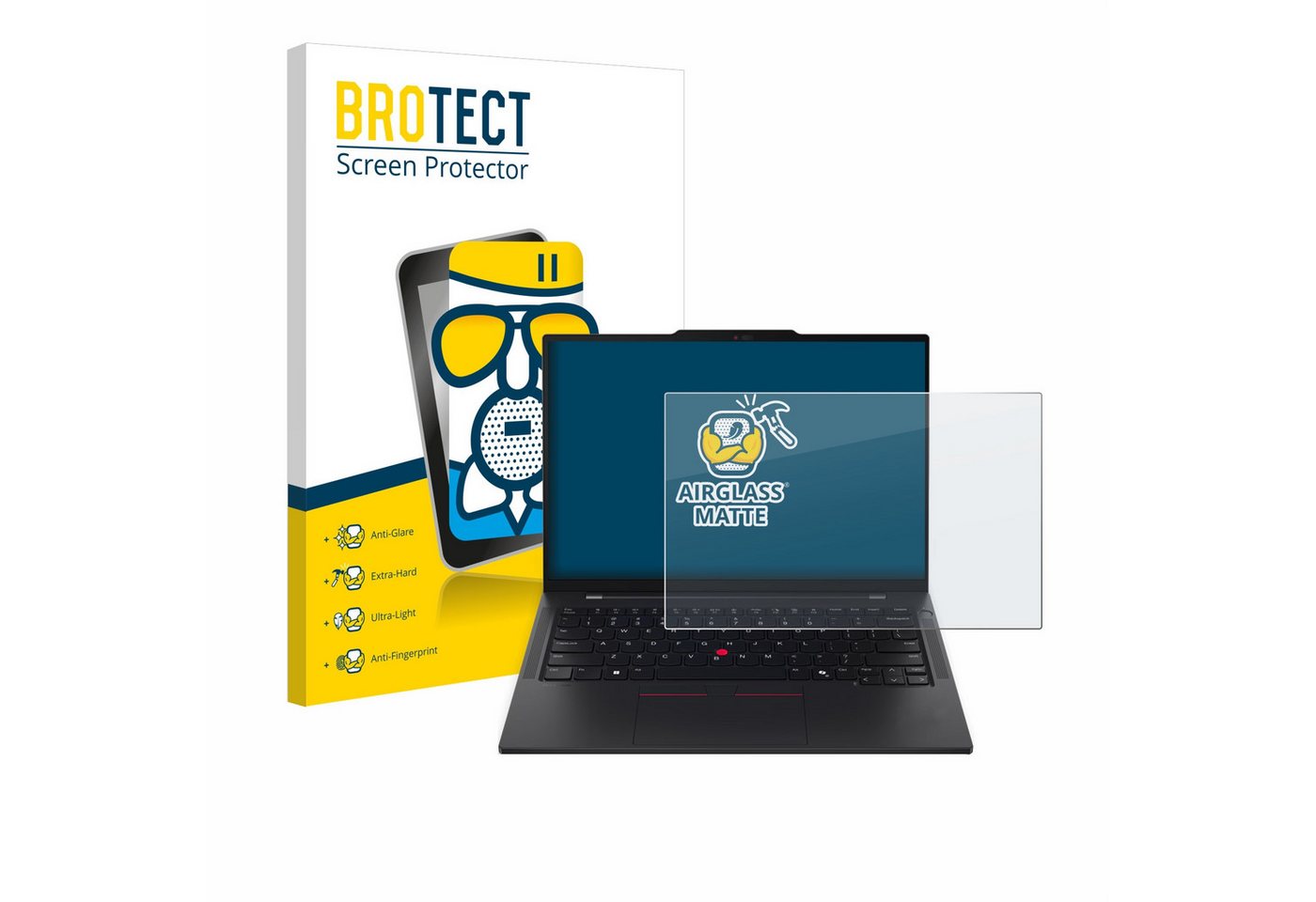 BROTECT Displayschutzglas Schutzglas für Lenovo ThinkPad T14s Gen 6, 1 Stück, Schutzfolie Display Schutz Glas Folie matt BROTECT Displayschutzglas Schutzglas für Lenovo ThinkPad T14s Gen 6, 1 Stück, Schutzfolie Display Schutz Glas Folie matt von BROTECT