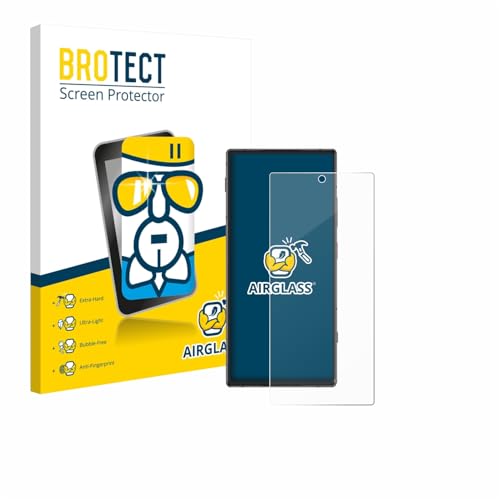 BROTECT Schutzglas für Nubia Z70S Ultra Schutzfolie Panzer Folie Glas [Extrem Kratzfest 9H, Anti-Fingerprint, Ultra-Transparent] von BROTECT