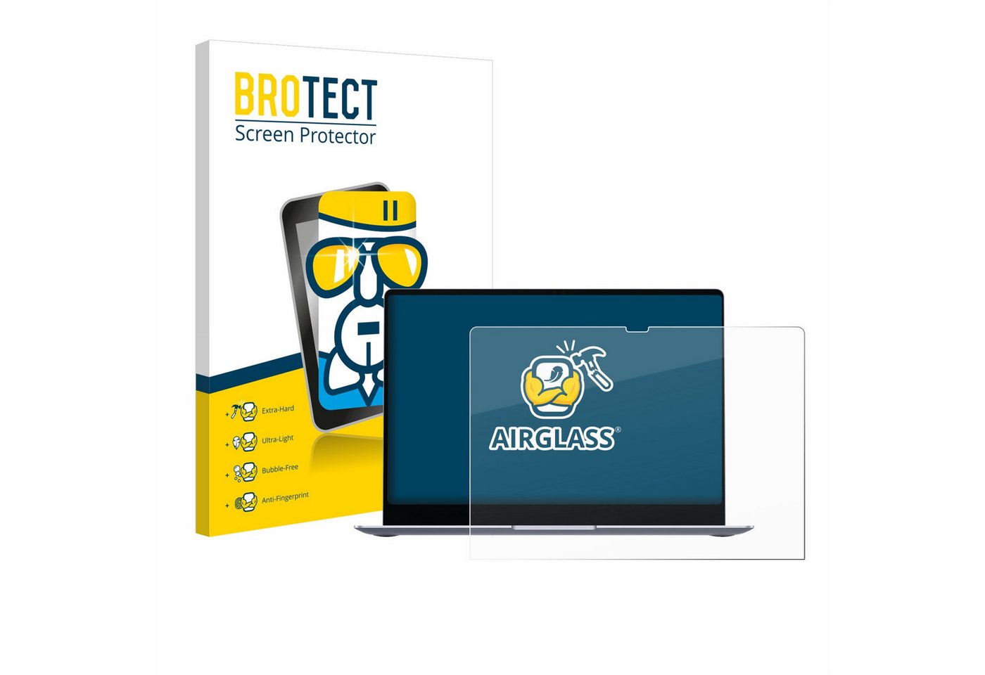 BROTECT Displayschutzglas Schutzglas für Samsung Galaxy Book4 Edge 14", 1 Stück, Schutzfolie Display Schutz Glas Folie klar BROTECT Displayschutzglas Schutzglas für Samsung Galaxy Book4 Edge 14", 1 Stück, Schutzfolie Display Schutz Glas Folie klar von BROTECT