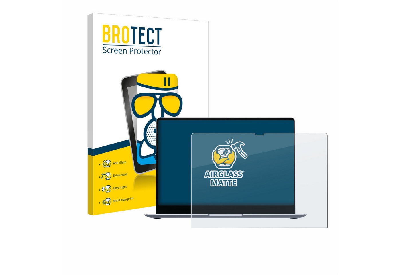 BROTECT Displayschutzglas Schutzglas für Samsung Galaxy Book4 Edge 14", 1 Stück, Schutzfolie Display Schutz Glas Folie matt BROTECT Displayschutzglas Schutzglas für Samsung Galaxy Book4 Edge 14", 1 Stück, Schutzfolie Display Schutz Glas Folie matt von BROTECT