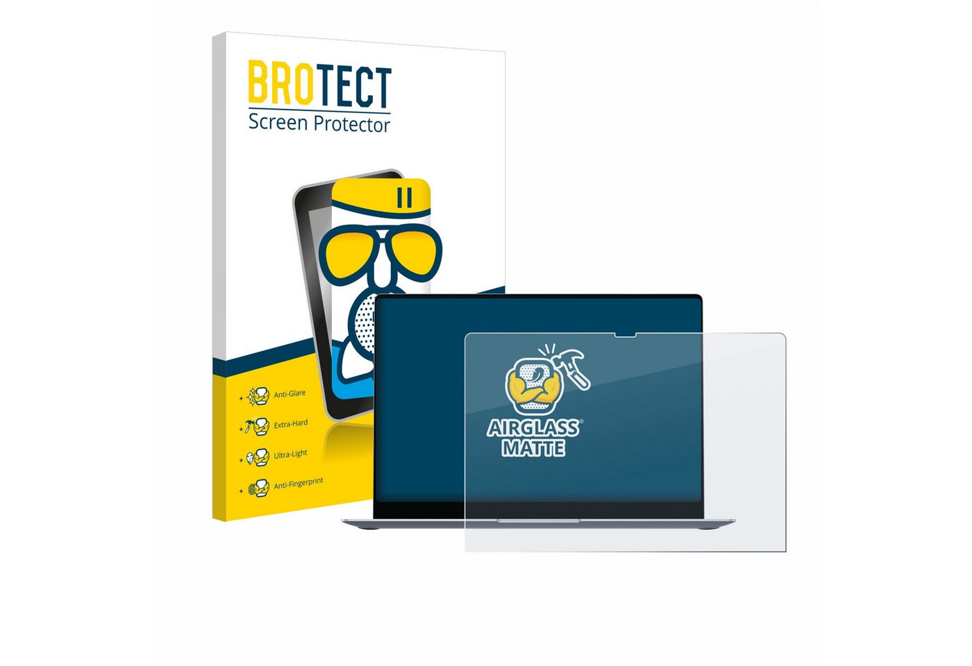 BROTECT Displayschutzglas Schutzglas für Samsung Galaxy Book4 Edge 16", 1 Stück, Schutzfolie Display Schutz Glas Folie matt BROTECT Displayschutzglas Schutzglas für Samsung Galaxy Book4 Edge 16", 1 Stück, Schutzfolie Display Schutz Glas Folie matt von BROTECT