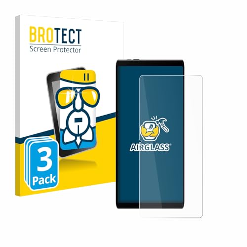 BROTECT Schutzglas für Samsung Galaxy Tab S9 FE (3 Stück) Schutzfolie Panzer Folie Glas [Extrem Kratzfest 9H, Anti-Fingerprint, Ultra-Transparent] von BROTECT