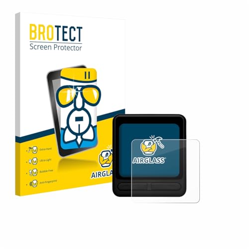 BROTECT Schutzglas für Samuliy Bike computer Schutzfolie Panzer Folie Glas [Extrem Kratzfest 9H, Anti-Fingerprint, Ultra-Transparent] von BROTECT