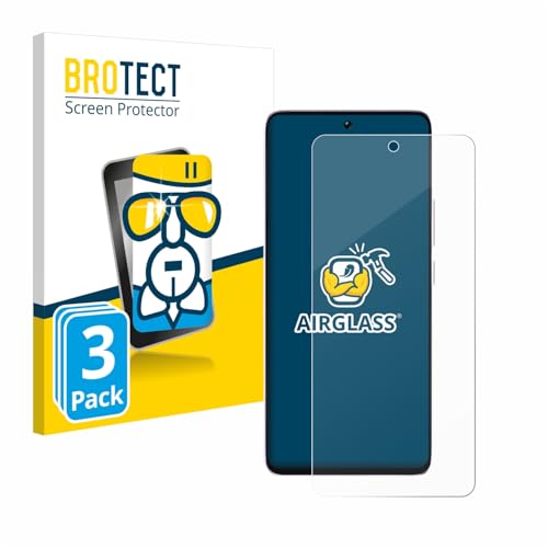 BROTECT Schutzglas für Xiaomi Poco M7 Pro 5G (3 Stück) Schutzfolie Panzer Folie Glas [Extrem Kratzfest 9H, Anti-Fingerprint, Ultra-Transparent] von BROTECT