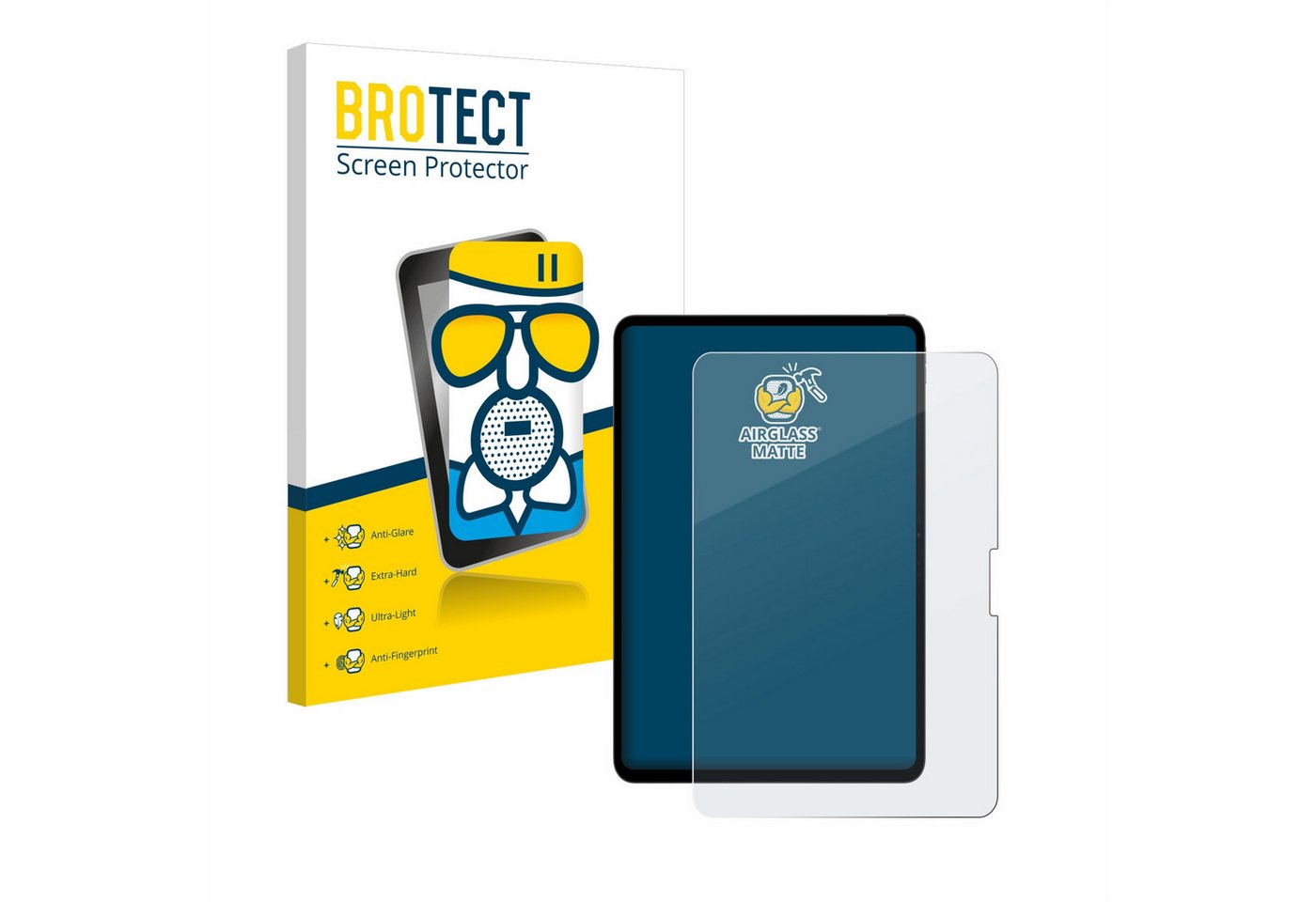 BROTECT Displayschutzglas Schutzglas für Apple iPad Pro 13" 2024, Schutzfolie Display Schutz Glas Folie matt BROTECT Displayschutzglas Schutzglas für Apple iPad Pro 13" 2024, Schutzfolie Display Schutz Glas Folie matt von BROTECT