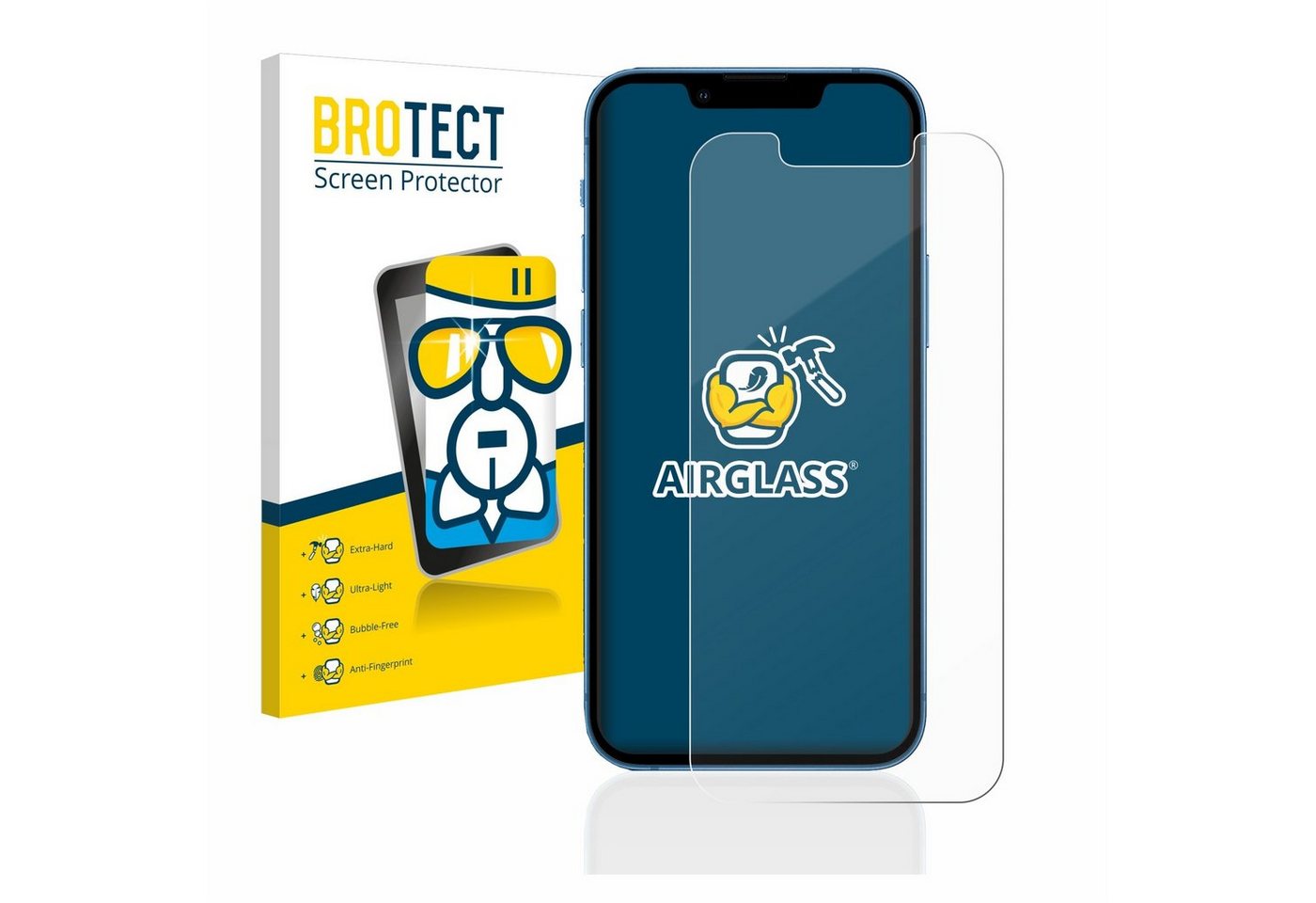 BROTECT Displayschutzglas Schutzglas für Apple iPhone 13 mini, Schutzfolie Display Schutz Glas Folie klar BROTECT Displayschutzglas Schutzglas für Apple iPhone 13 mini, Schutzfolie Display Schutz Glas Folie klar von BROTECT