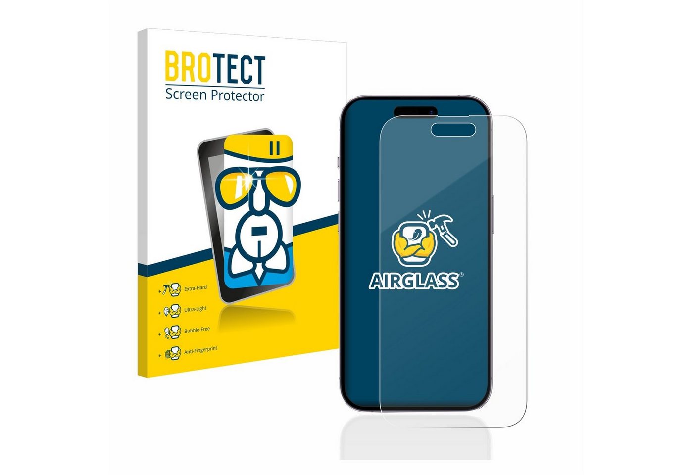 BROTECT Displayschutzglas Schutzglas für Apple iPhone 14 Pro, Schutzfolie Display Schutz Glas Folie klar BROTECT Displayschutzglas Schutzglas für Apple iPhone 14 Pro, Schutzfolie Display Schutz Glas Folie klar von BROTECT
