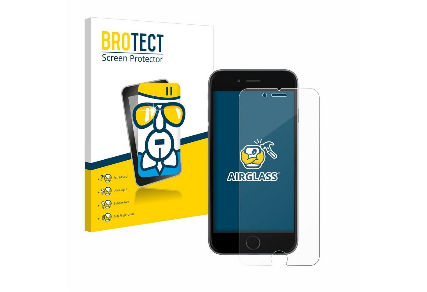 BROTECT Displayschutzglas Schutzglas für Apple iPhone 6, Schutzfolie Display Schutz Glas Folie klar BROTECT Displayschutzglas Schutzglas für Apple iPhone 6, Schutzfolie Display Schutz Glas Folie klar von BROTECT