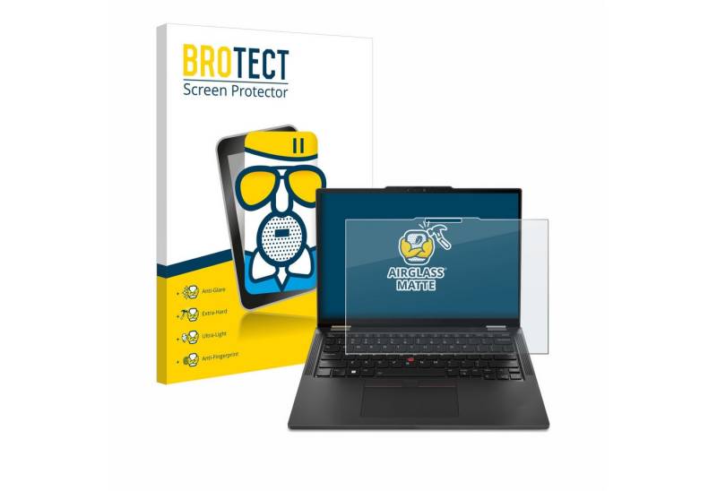 BROTECT Displayschutzglas Schutzglas für Lenovo ThinkPad X13 2-in-1 Gen 5, Schutzfolie Display Schutz Glas Folie matt von BROTECT