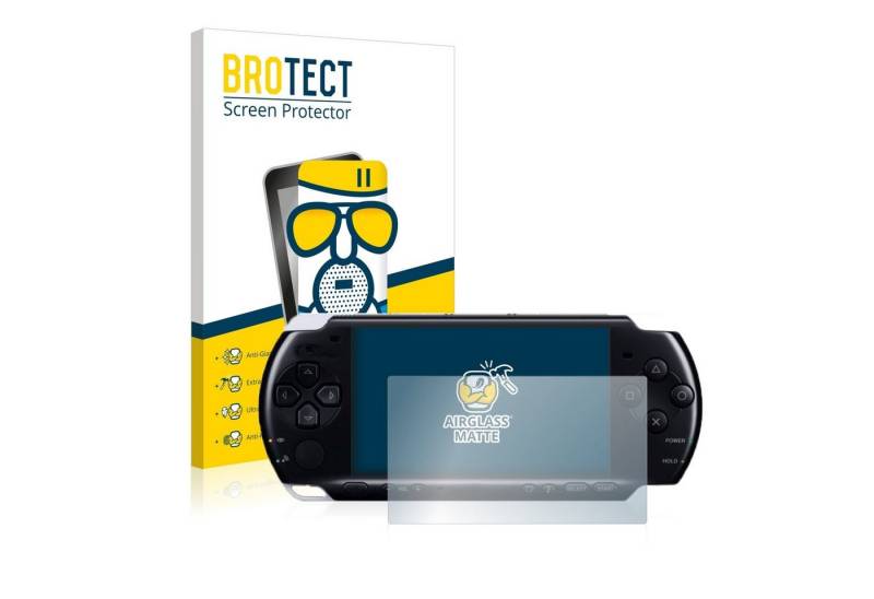 BROTECT flexible Panzerglasfolie für Sony PSP 3004, Displayschutzglas, Schutzglas Glasfolie matt entspiegelt Anti-Reflex von BROTECT