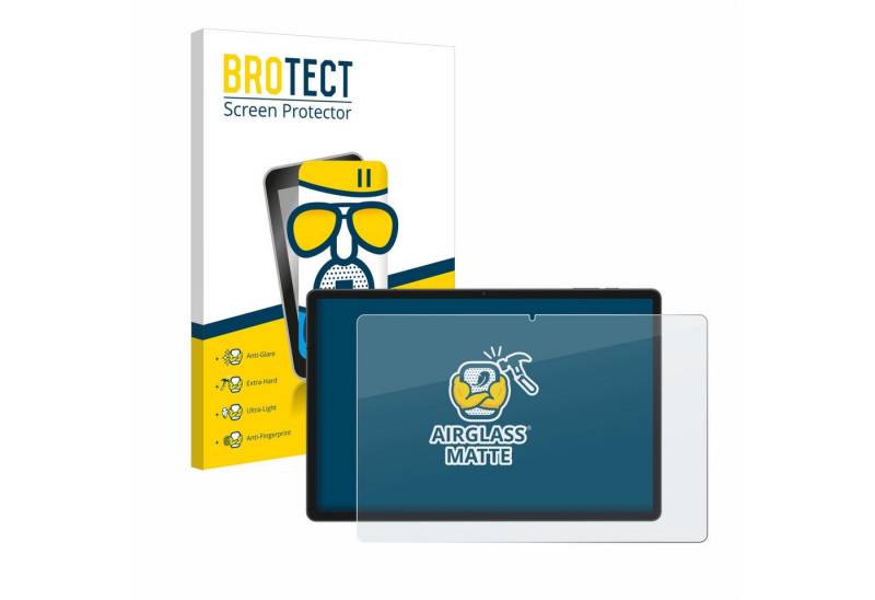 BROTECT Displayschutzglas Schutzglas für Teclast T65 Max, 1 Stück, Schutzfolie Display Schutz Glas Folie matt von BROTECT