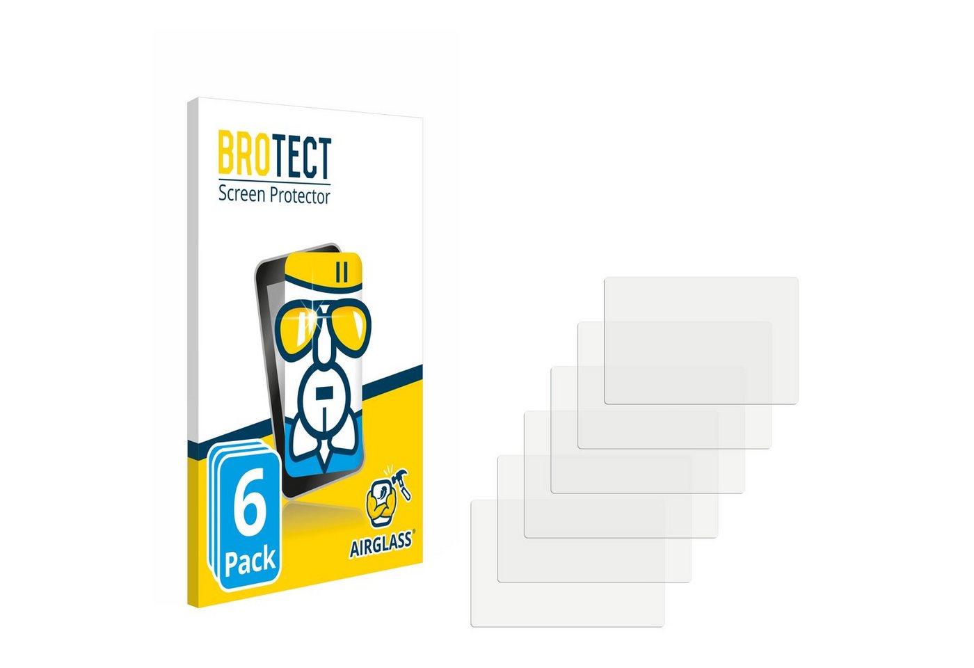 BROTECT Displayschutzglas Schutzglas für homematic IP HmIP-eTRV-2, 6 Stück, Schutzfolie Display Schutz Glas Folie klar BROTECT Displayschutzglas Schutzglas für homematic IP HmIP-eTRV-2, 6 Stück, Schutzfolie Display Schutz Glas Folie klar von BROTECT