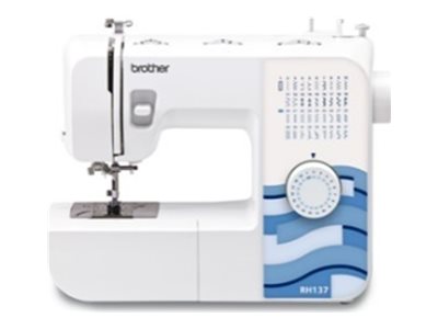 BROTHER RH137 Nähmaschine mechanisch BROTHER RH137 Nähmaschine mechanisch von BROTHER SEWING MACHINES EUROPE